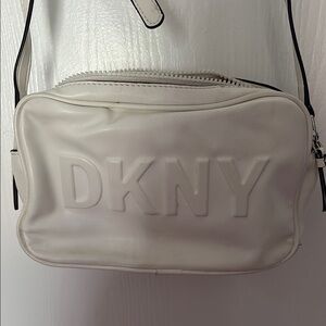 DKNY White crossbody Bag